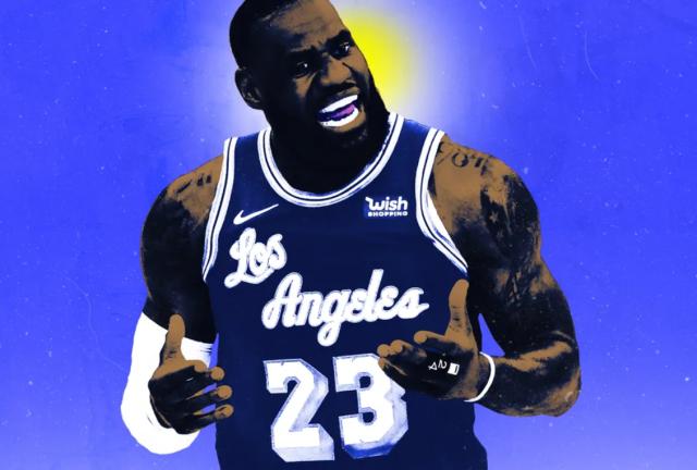 开云官网-湖人真会跌到附加赛？詹皇面临生涯最难冲冠之旅