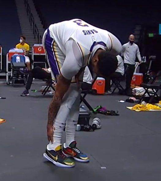 开云在线-富保罗再度确认浓眉复出时间 湖人遭遇最困难时期