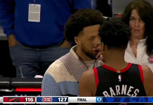 东一实力！自坎宁安缺席后8场比赛，活塞拿到6胜2负